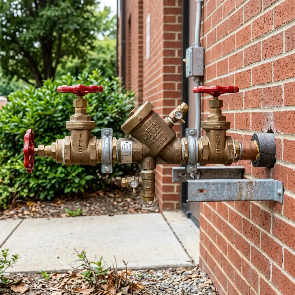Backflow Prevention Plumber in Ardentown, DE